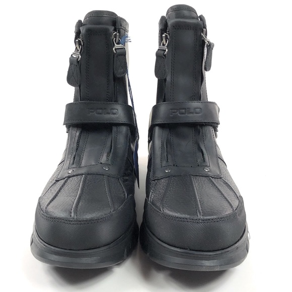 Polo Ralph Lauren Conquest Hi II Black - Picture 4 of 8
